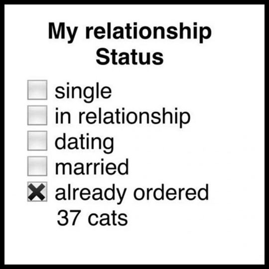 Relationship Status Right Now