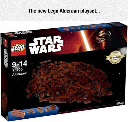 New Lego Playset