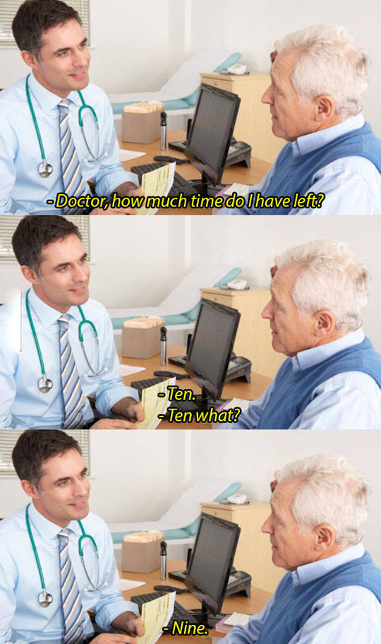Give It To Me Straight Doc