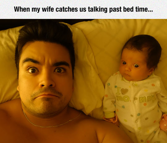 cool-father-baby-surprise-faces
