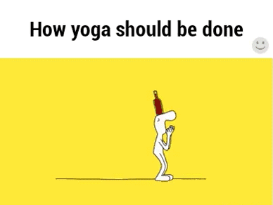 Yoga Poses For The Rest Of Us