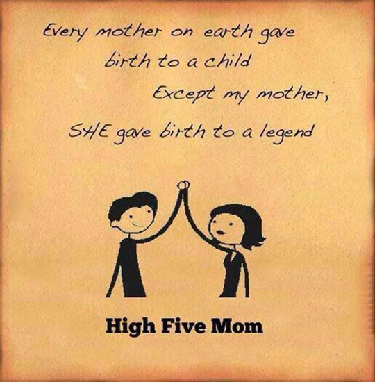 High Five, Mother