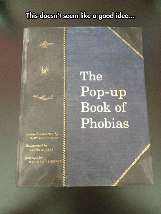 Terrifying Pop-Up Book