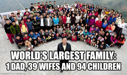 man-largest-family-son-wives