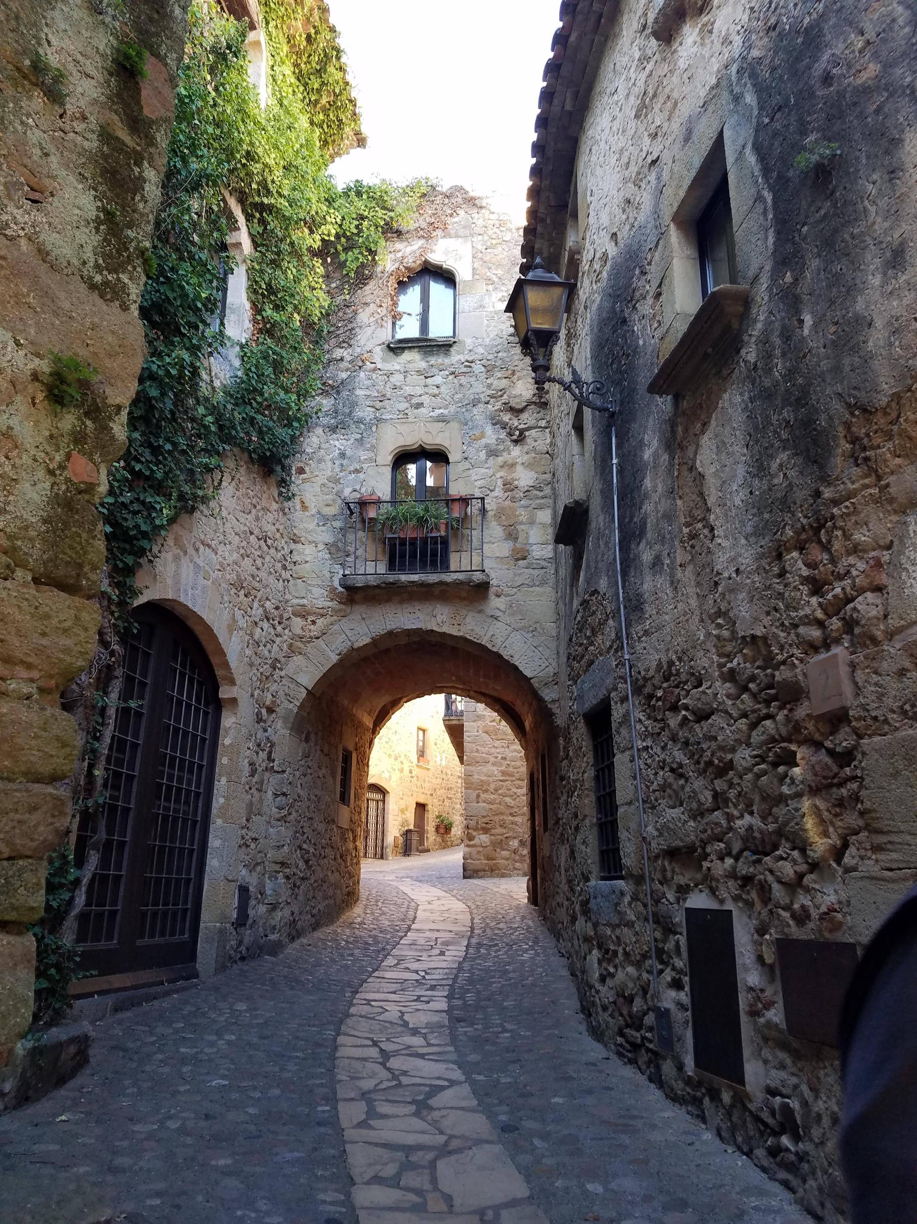 A tiny village outside Girona, Spain