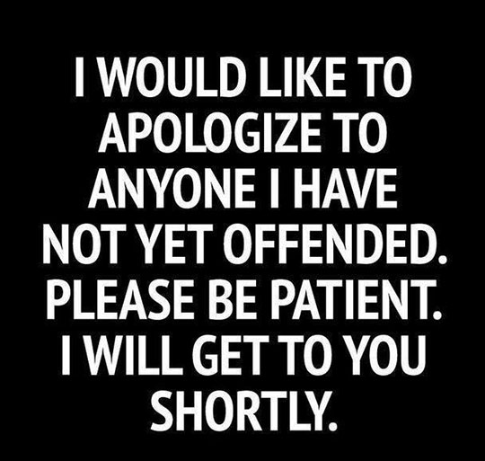 Be Patient Please