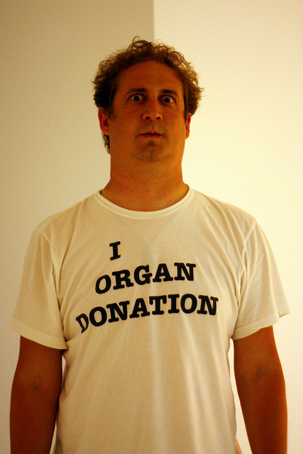 Best t-shirt about organ donation ever