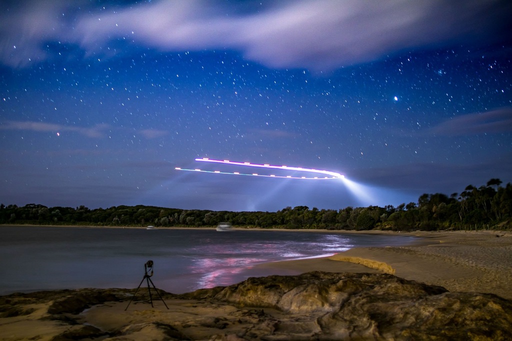 The alien invasion has begun