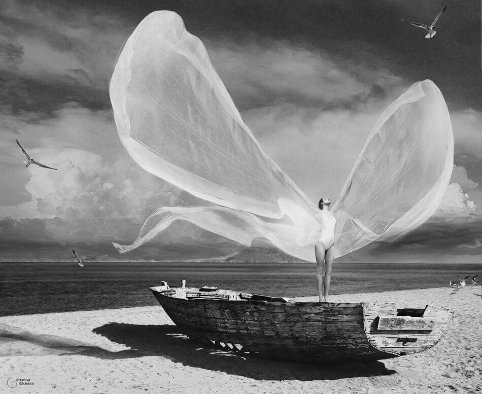 To catch a wind