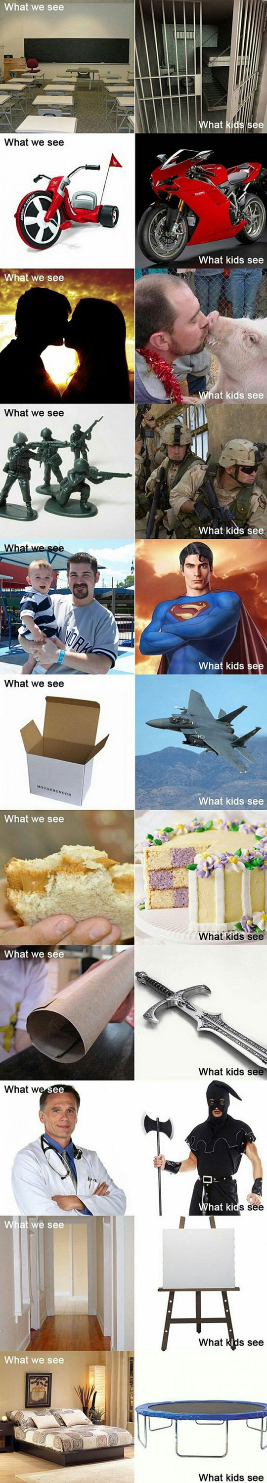 What Kids Really See
