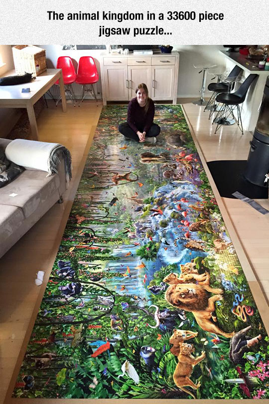 Incredibly Massive Jigsaw Puzzle