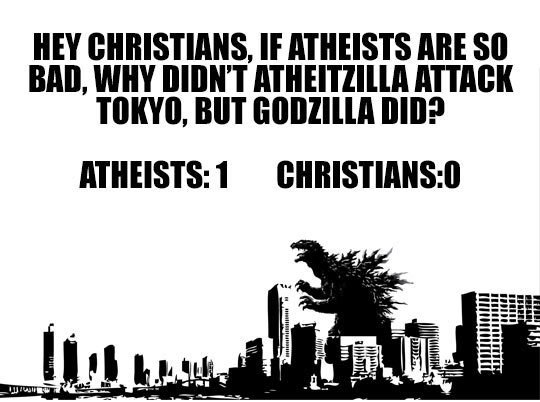 Atheists Win This One