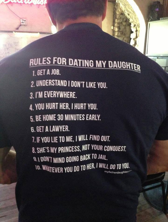 Before Dating My Daughter