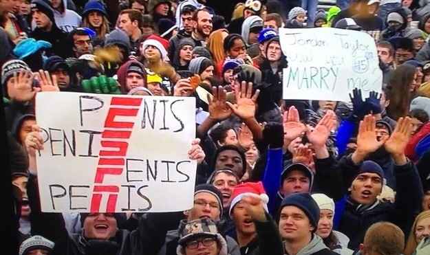 Best ESPN sign of all time.
