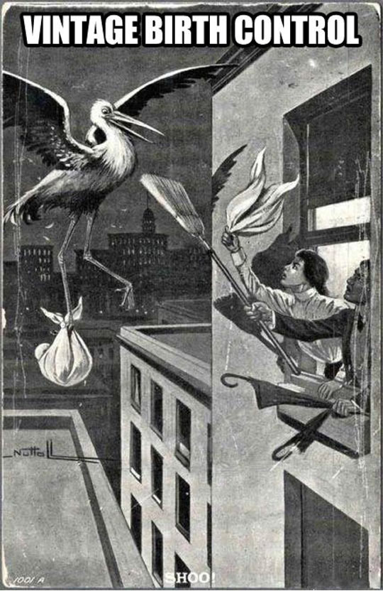 Birth Control In The Past