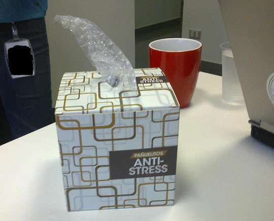 Brilliant Anti-Stress Idea