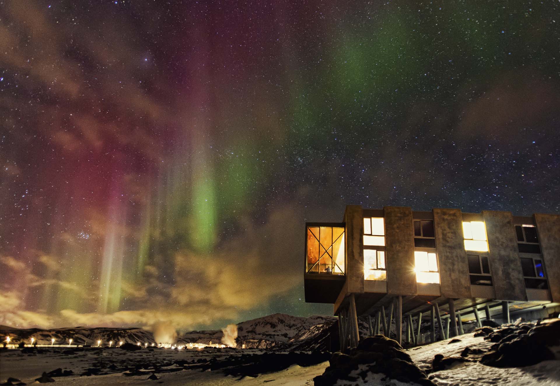 Hotel in Iceland
