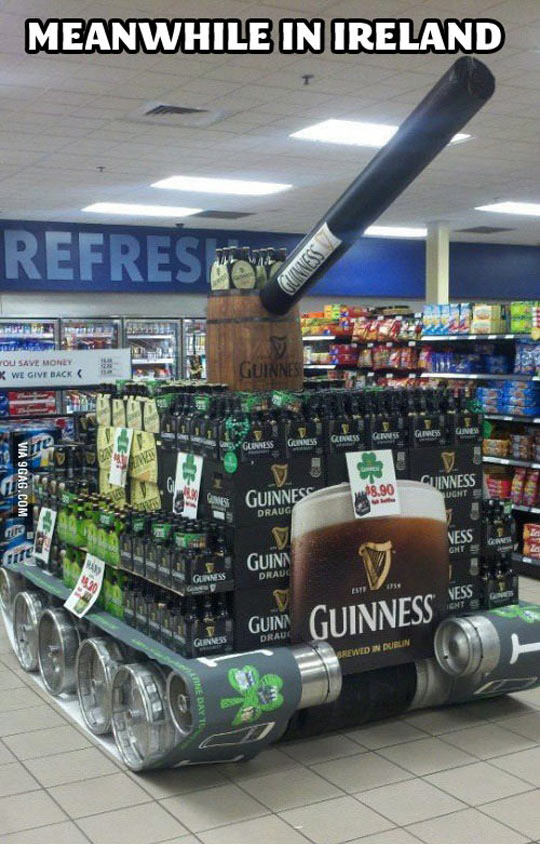 Ireland Has A Special Kind Of Army