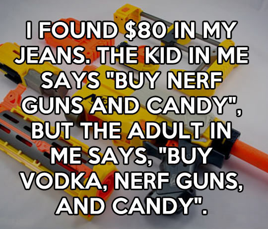 It’s A Good Thing I’m An Adult Now