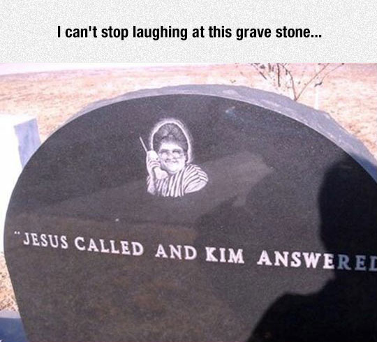 Grave Stone Humor