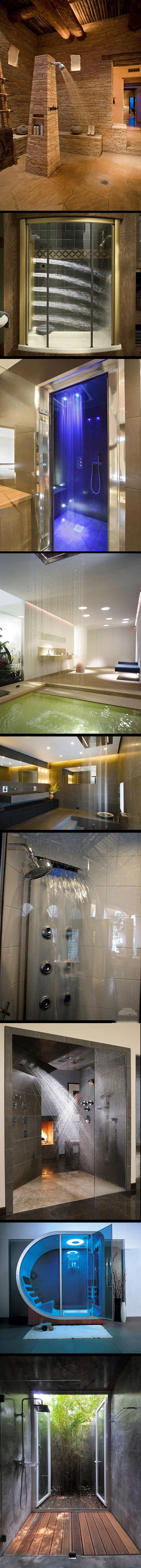Greatest Showers In The World