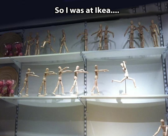 Ikea Zombie Apocalypse