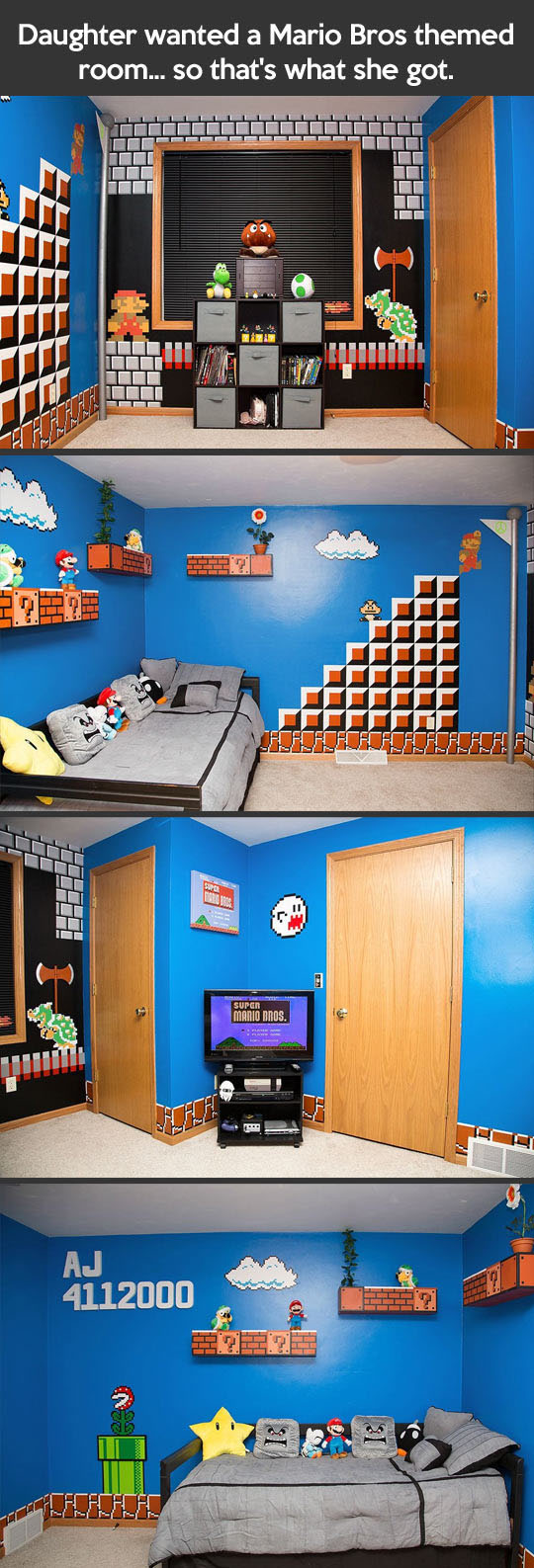 Mario Bros Room