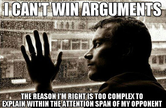 Overly-Educated People Problems
