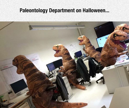 Paleontology Department