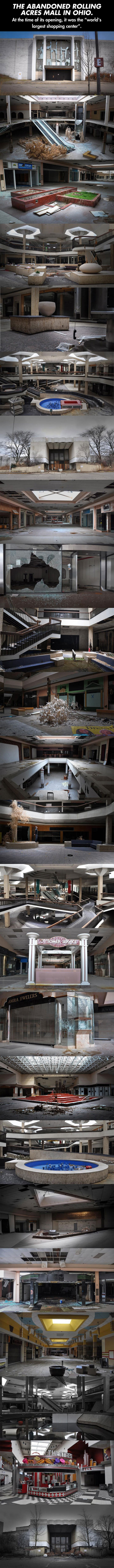 Abandoned Mall In Ohio