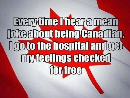 Canadian Burn