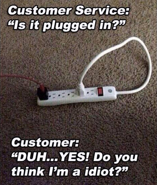 Customer Service Struggle