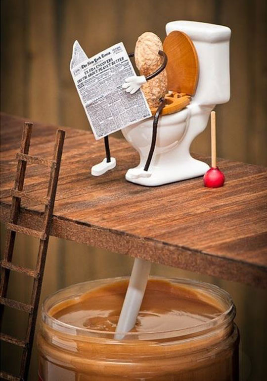 How Peanut Butter Is Probably Made