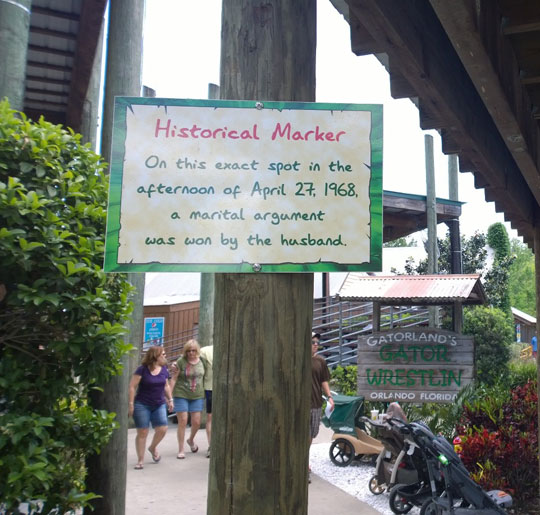 Important Historical Marker
