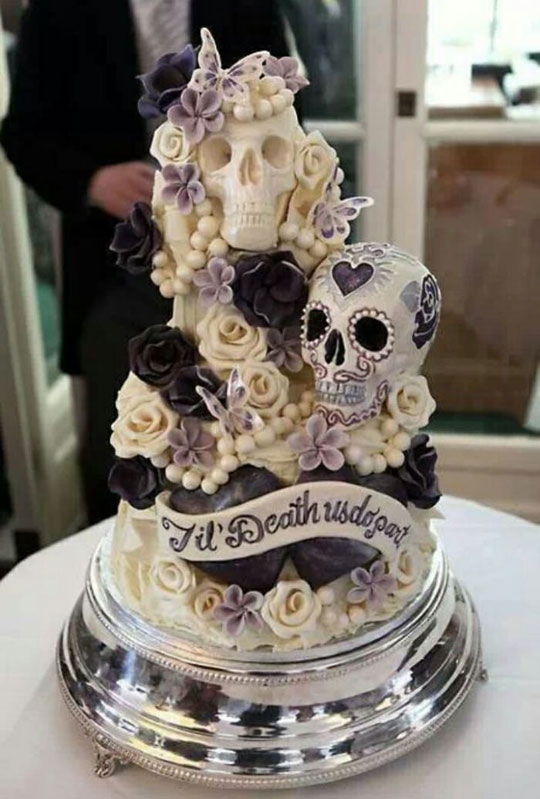 One Of The Best Wedding Cakes I’ve Ever Seen