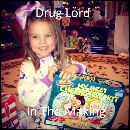 The beginnings of a drug lord