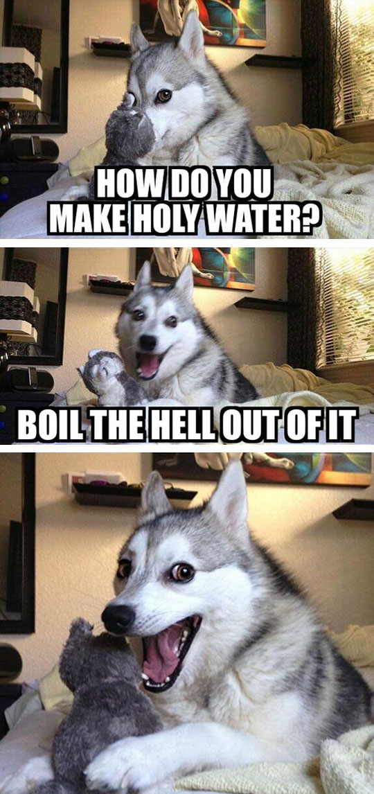 Holy Water Recipe