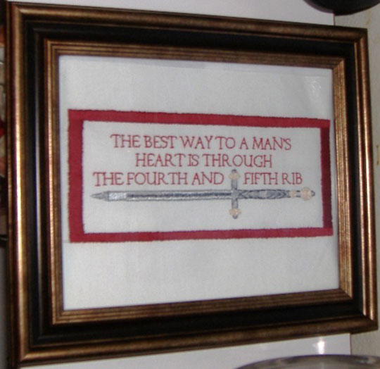 Best Way To A Man’s Heart