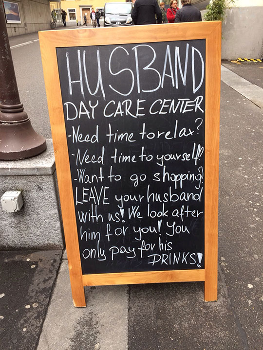 Husband Day Care Center