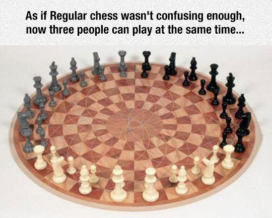 Three Way Chess