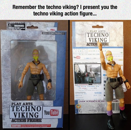 We Need More Meme Action Figures.