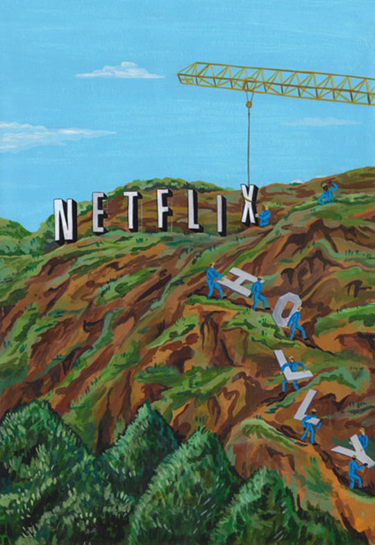 funny-Hollywood-sign-mountain-Netflix