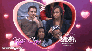 Kiss Cam Foul Ruled Intentional