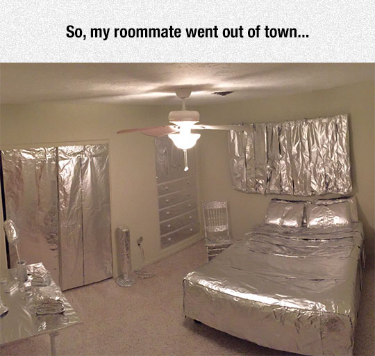 Tin Foil All The Things