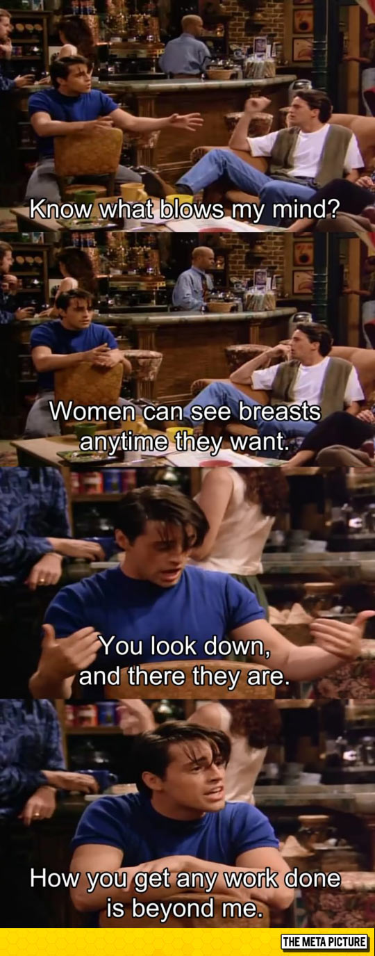 funny-Joey-Friends-being-women