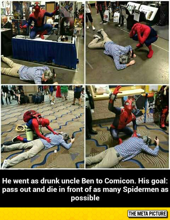 funny-Spider-Man-uncle-Ben-cosplay