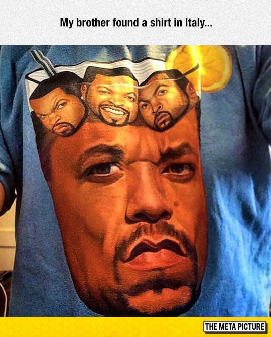 funny-Ice-Tea-Cube-shirt