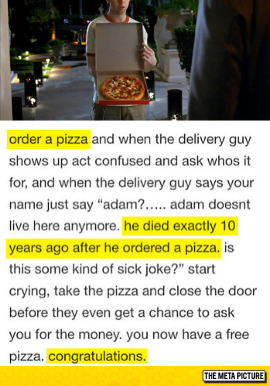 Best Way To Order A Pizza