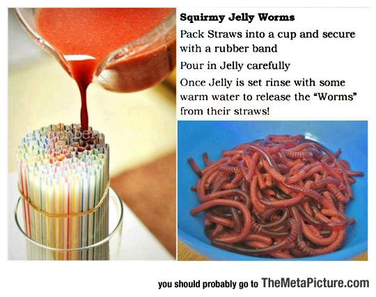 How To Easily Make Jelly Worms