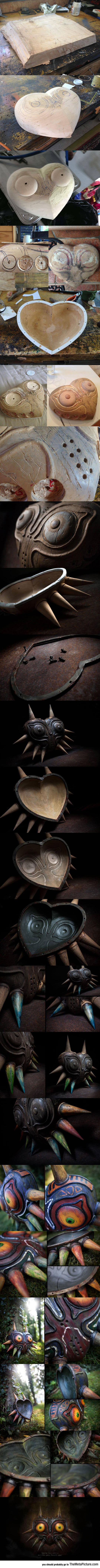 cool-Majora-mask-wood